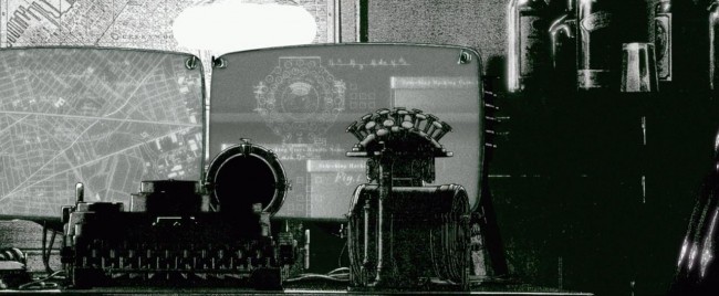 The Animatrix keyboard