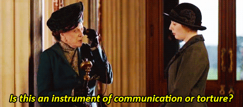downton abbey phone