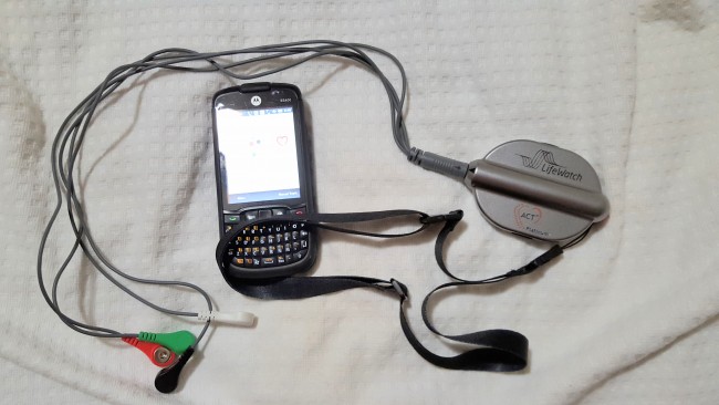 cardiac event monitor