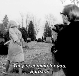 night of the living dead graveyard