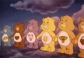 care bears killing a nazi