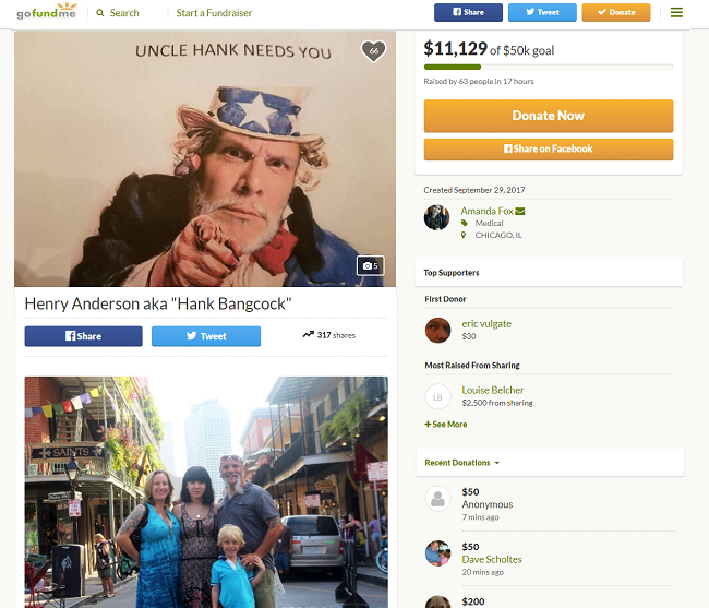 gofundme screenshot