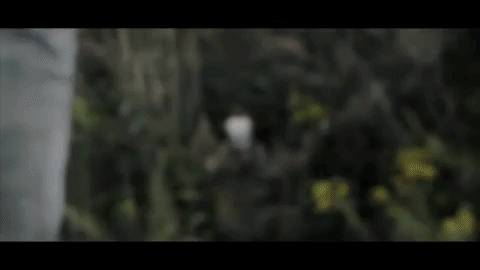 Pennywise Clown in Nature